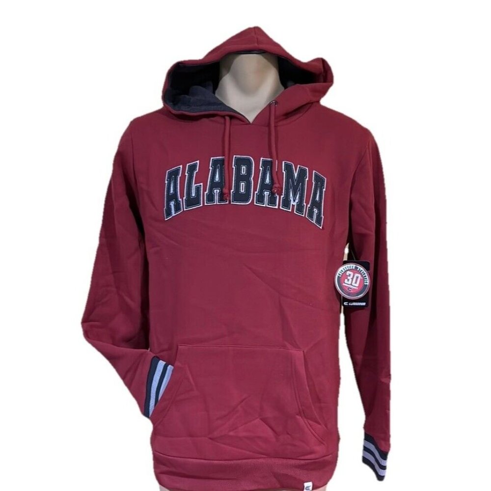 Alabama Crimson Roll Tide Colosseum Men’s  Sweatshirt Large New NCAA